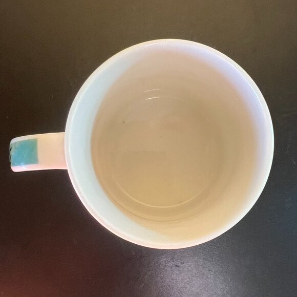 Vintage STARBUCKS Steelhead / Salmon / Rainbow Trout / Fish / Ceramic Coffee Mug - Picture 7 of 9